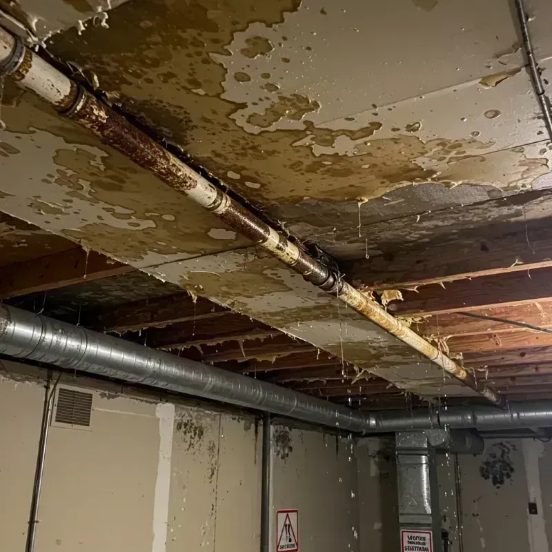 Ceiling Water Damage Repair in Harrison County, MS