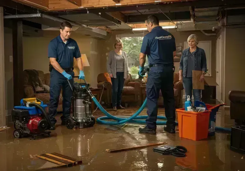 Basement Water Extraction and Removal Techniques process in Harrison County, MS